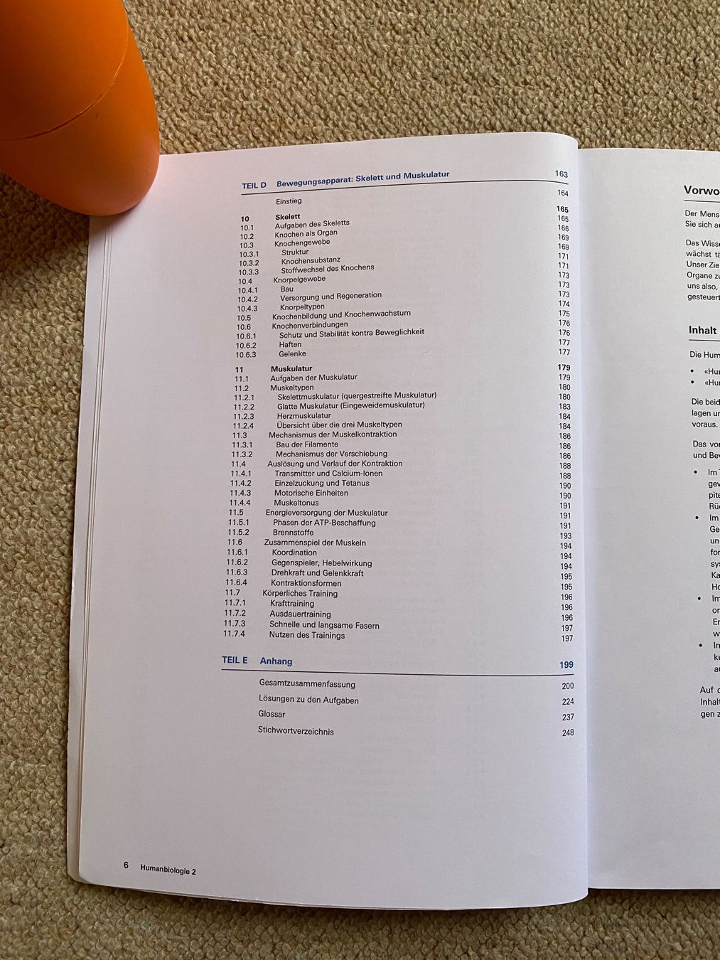 Livres: Humanbiologie 2 – D'occasion à Ebmatingen par 777_cq5g 4