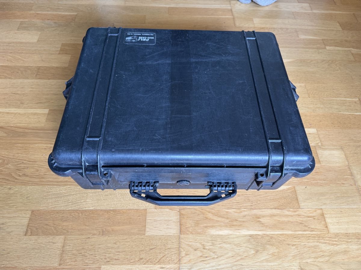 Peli Valigie: Peli Case 1600 – Usato da Zürich venduto da jcortis