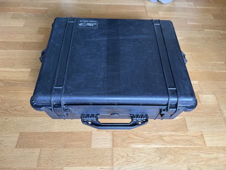 Peli Case 1600
