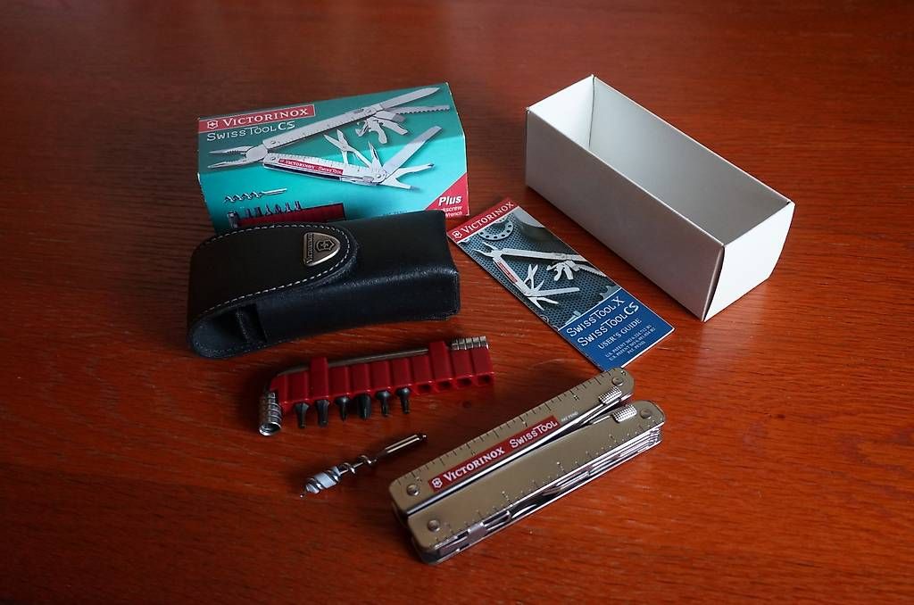Victorinox Tutti gli attrezzi: Victorinox SwissTool CS Plus NEU OVP – Nuovo (secondo la descrizione) da Spreitenbach venduto da Salesmanship 2