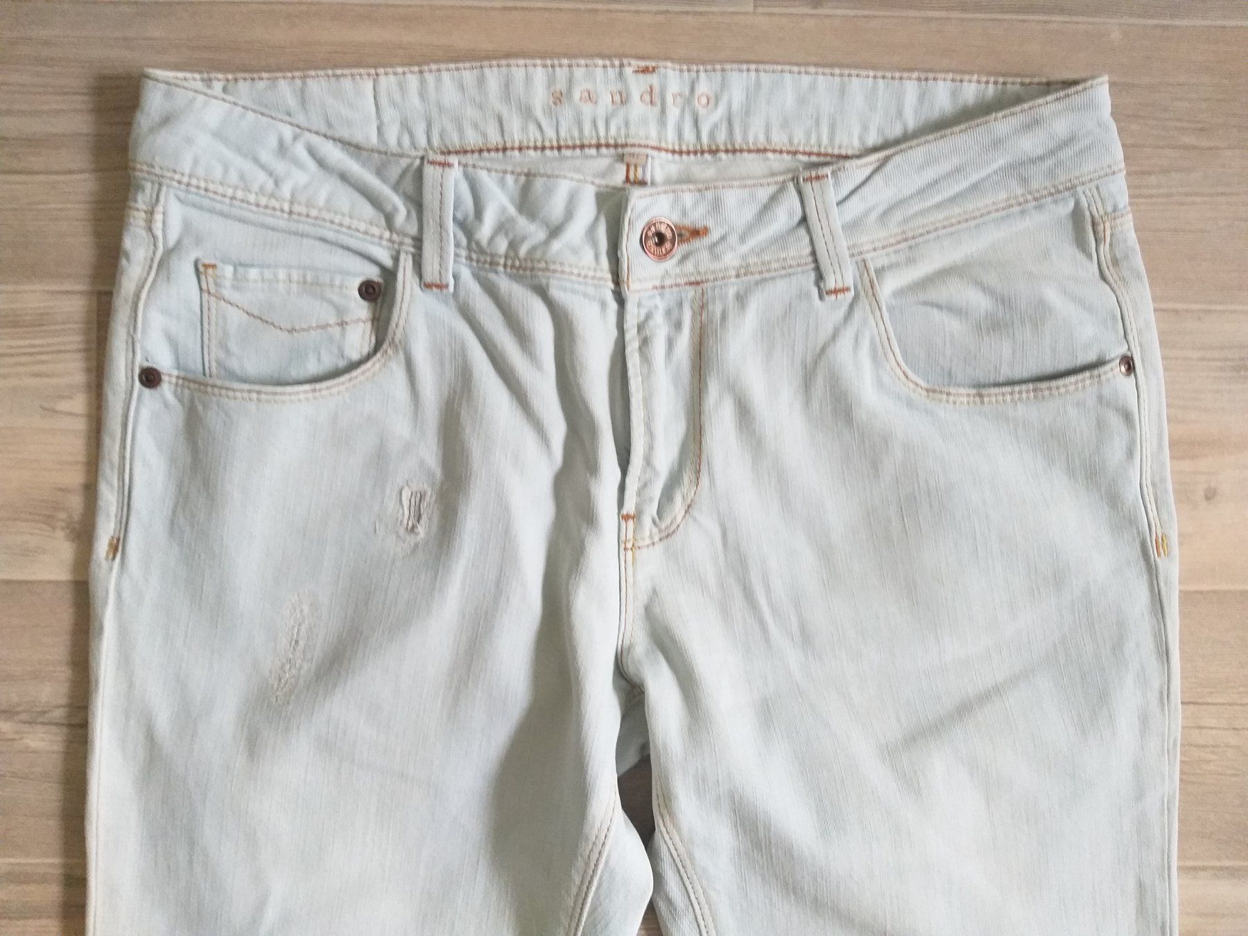Sandro Jeans: SANDRO Jeans taille / Grosse M (42 EUR) – Usato da Cossonay-ville venduto da Super-Price-Quality 1