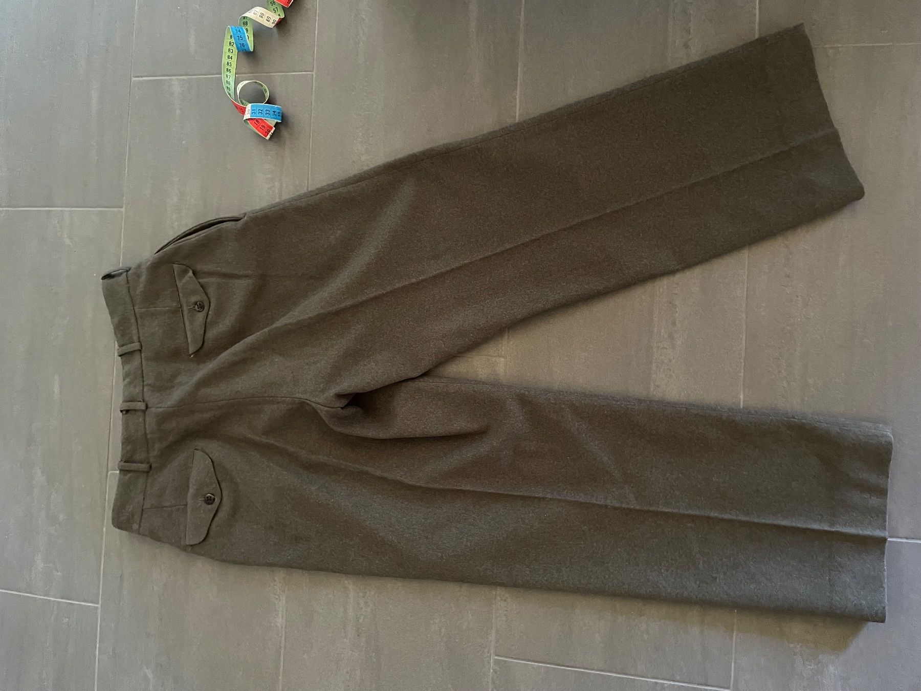 US Army Uniformen: Original USMC service uniform – Gebraucht aus Oberbütschel von Woodie2005 5