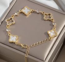 Bracelet trèfle quatre (neuf)
