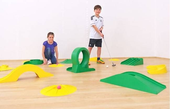 Schläger & Sets: Minigolf "myminigolf" Bahn zum mitnehmen – Gebraucht aus Buus von Leo7654 4