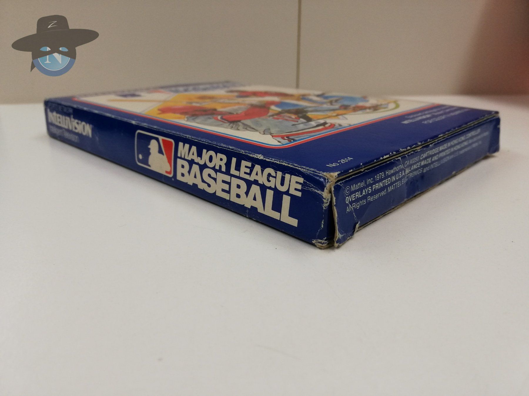 Giochi: Major League Baseball / Mattel Intellivision – Usato da St. Gallen venduto da zorro_dc 2