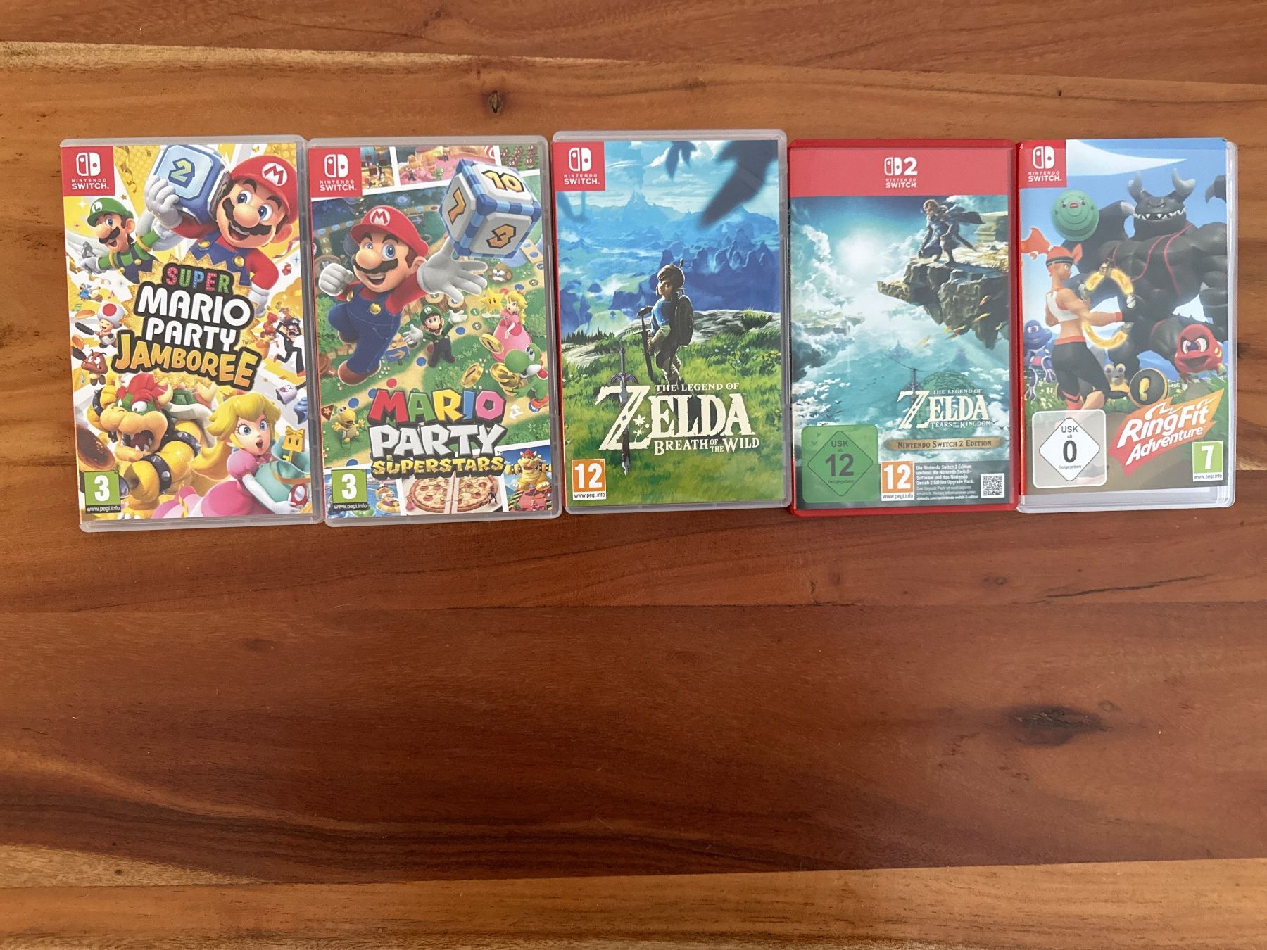 Nintendo Console: Nintendo Switch 2 MEGA BUNDLE – Pro Controller & 5 Top Games – Usato da Berikon venduto da jenni29 1