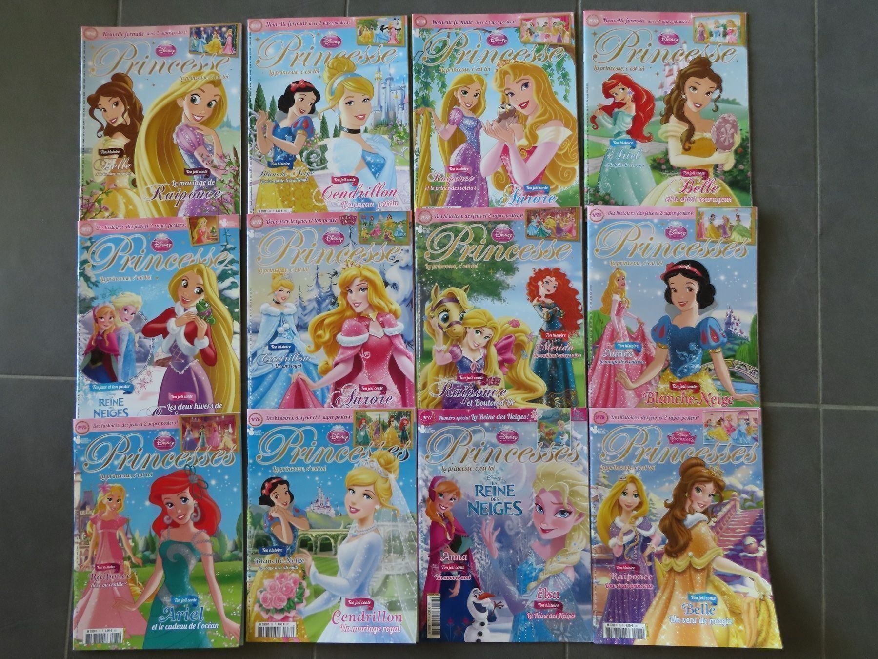 Riviste & Magazine: 15x Princesse & accessoires excellent état! – Nuovo (secondo la descrizione) da Wallenried venduto da Asyano 2