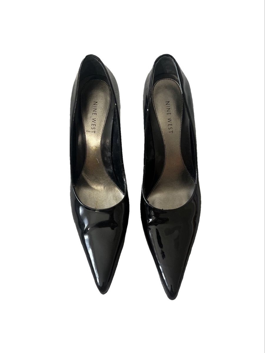 Scarpe da donna: Nine West Lack Pumps Schwarz, Grösse 38, Elegant – Nuovo (secondo la descrizione) da Zürich venduto da marinavs