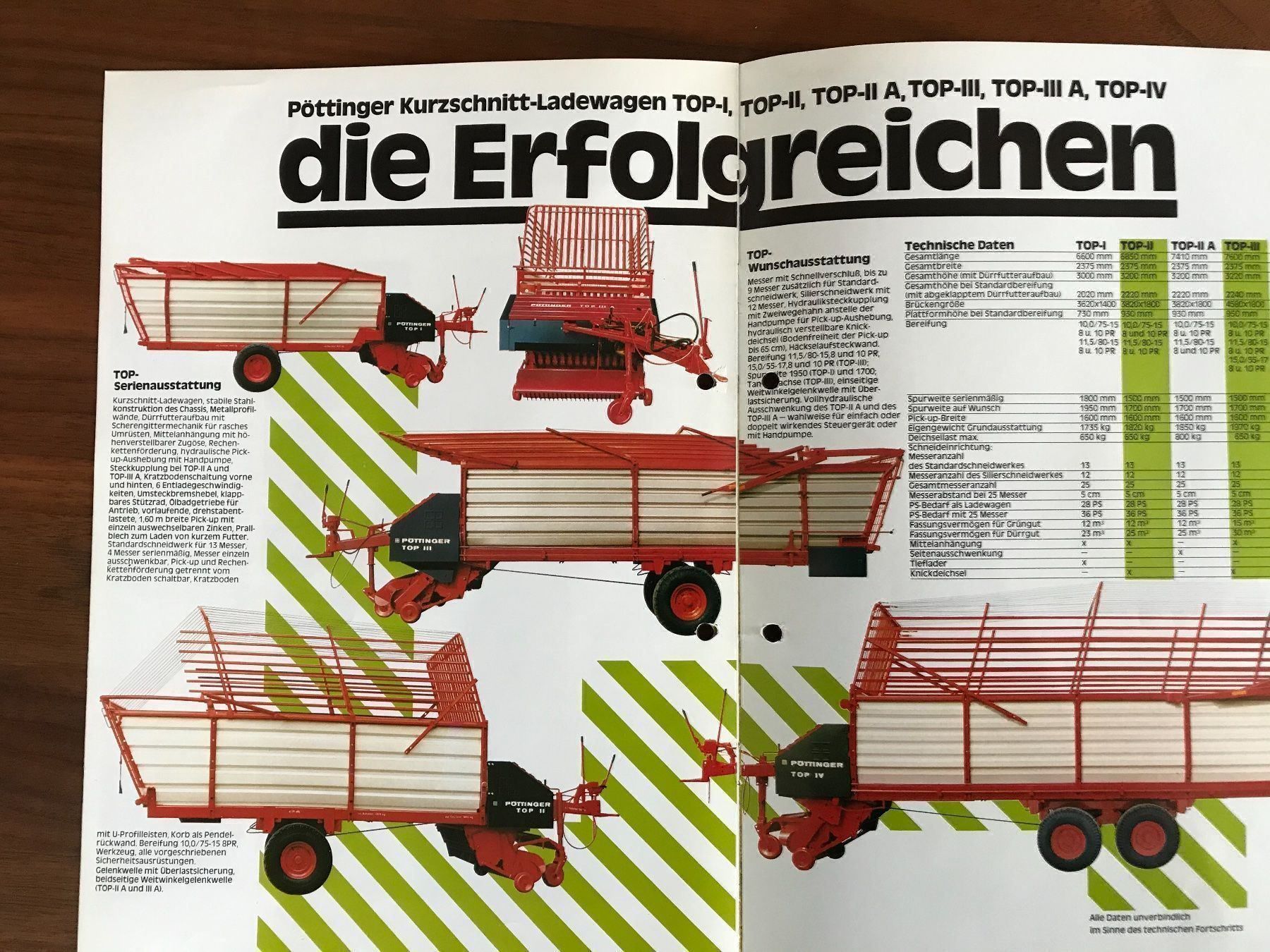 Trattori: Pöttinger Prospekt – Usato da Balterswil venduto da Jeko1967 3