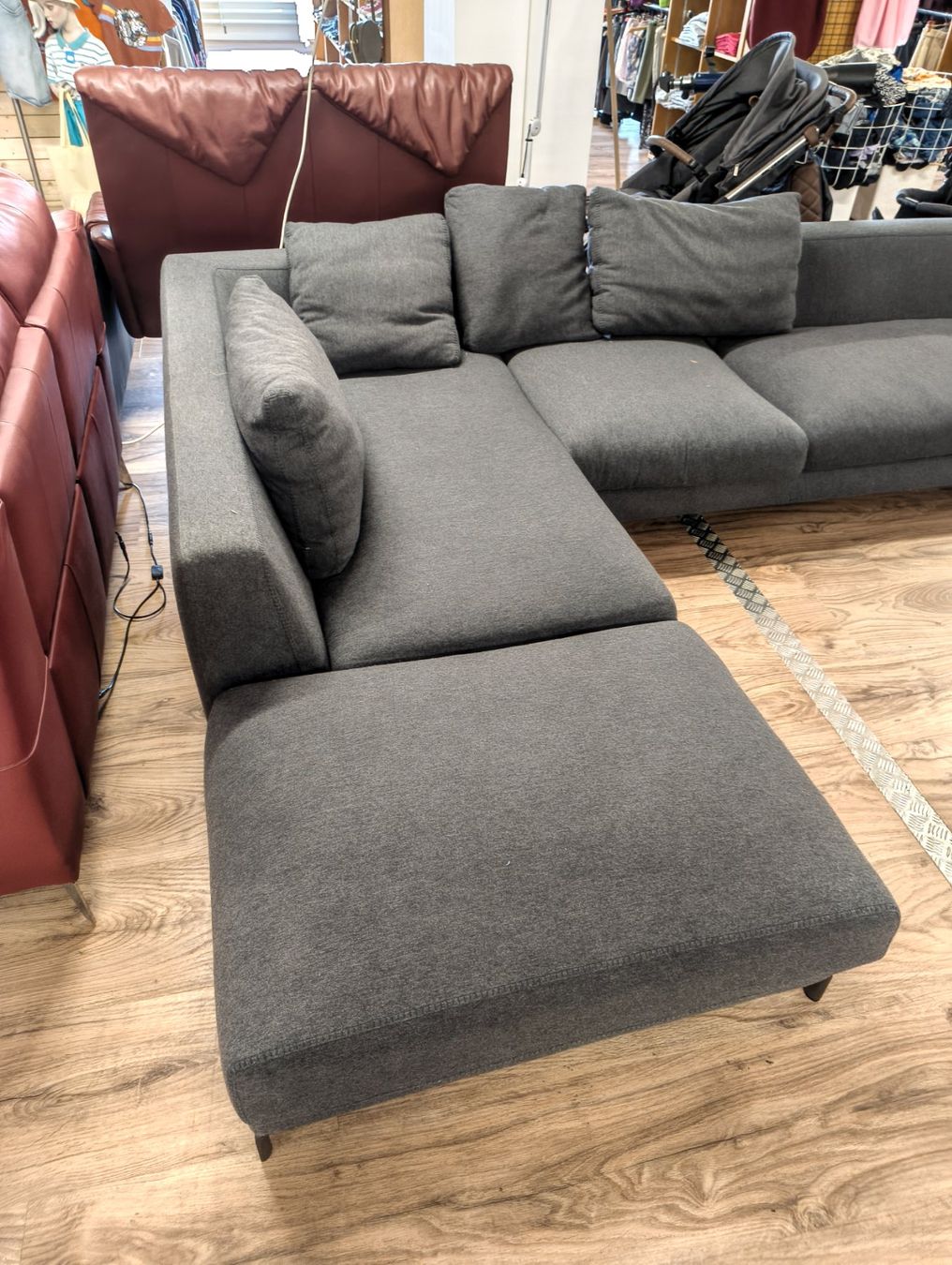 Sofas: B&B Designer Ecksofa – D'occasion à Basel par bk_brockibasel 4
