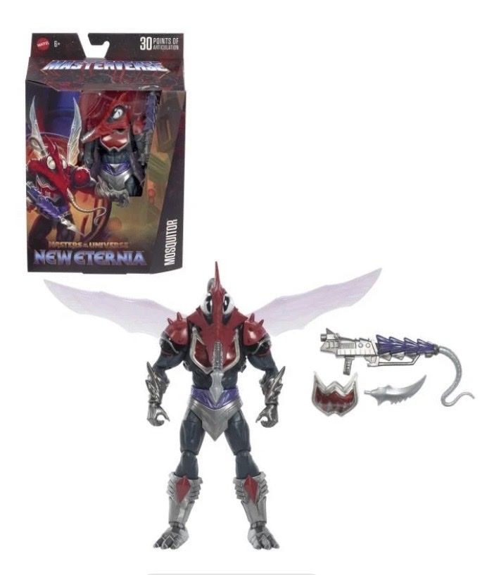 Statuette: Mosquitor Masterverse New Eternia US Version OVP – Nuovo e nell'imballaggio originale da Buckten venduto da Dominoluna 6