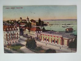 Arbon mit Hotel Bär, Schiff, etc. dat 1925