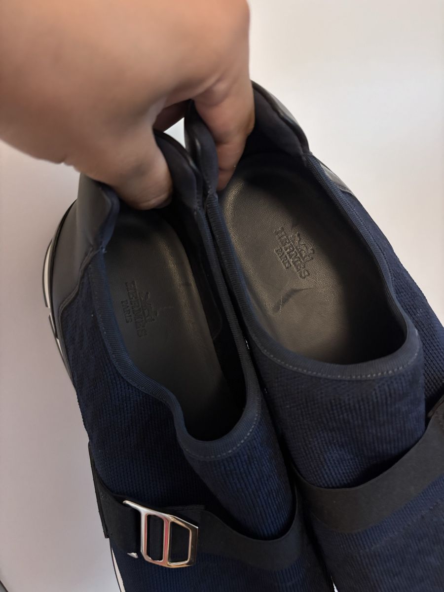 Hermès Herrenschuhe: Hermès Run Sneakers – Gebraucht aus Genève von Nathanwatchch 4
