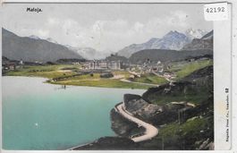 Maloja - Grand Hotel - Litho