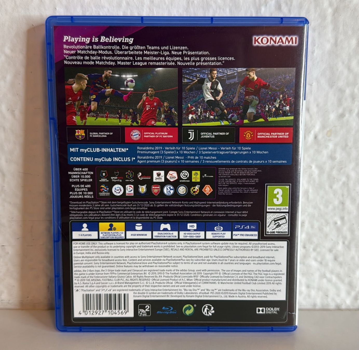 Giochi: eFootball PES 2020 PS4 Spiel  – Usato da Ehrendingen venduto da lax21 1