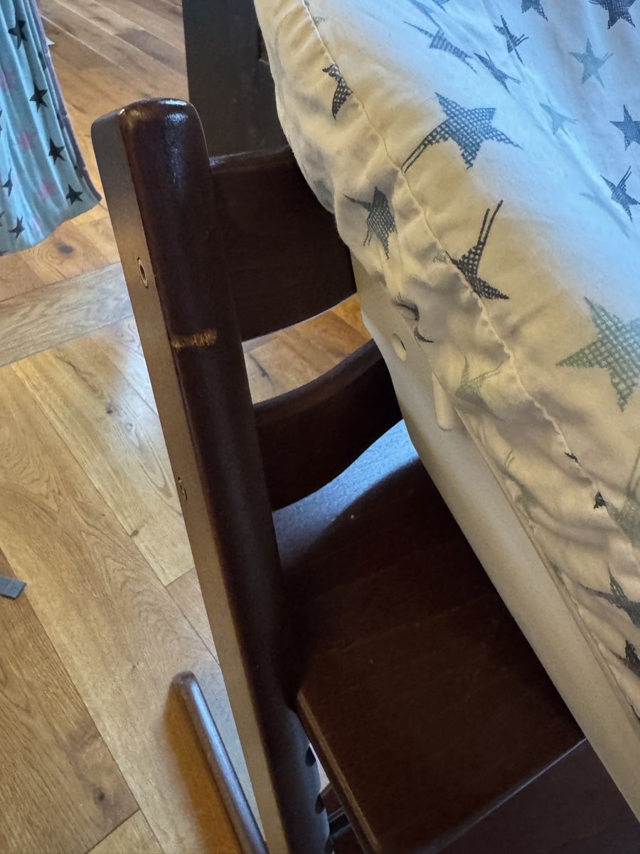Stokke Chaises hautes: Tripp trapp mit Babyschale – D'occasion à Sempach par Caranedache 1