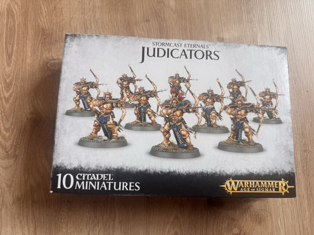 Modellbausätze & Standmodelle: Warhammer Stormcast Eternals Judicators – Neu (gemäss Beschreibung) aus Thierachern von Genji4
