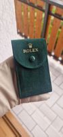 Fourre de Service pour Montre Rolex Vert Feutré