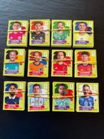 ÜBER  600 PANINI-STICKER 2026  DAVON  12  EXTRA-STICKER 2026