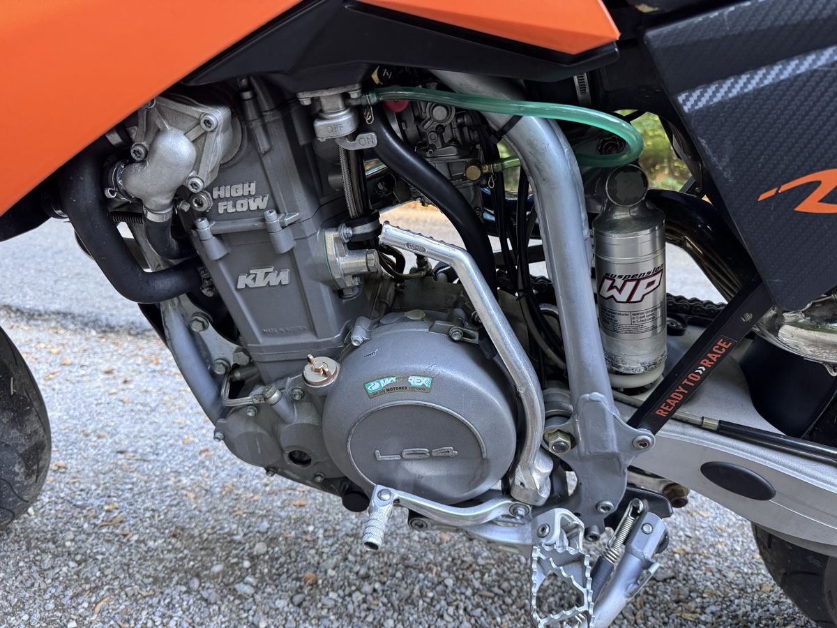 KTM Strada: Ktm 660 smc lc4  – Usato da Belfaux venduto da rubn1992 6