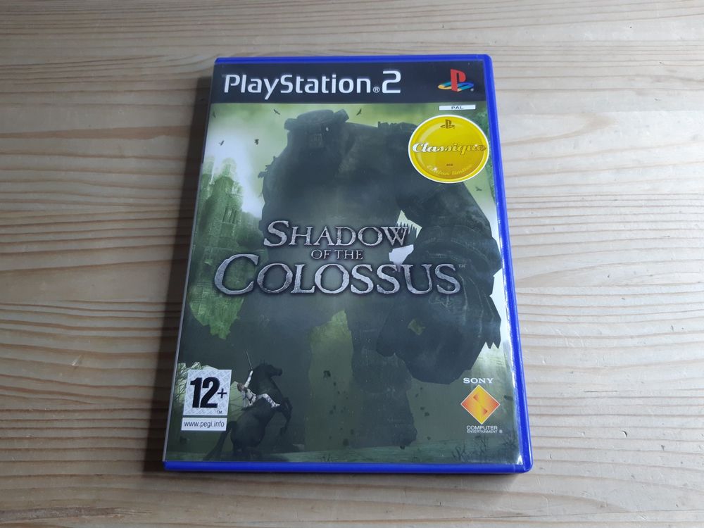Shadow OF THE Colossus Édition Spéciale PS2 Playstation 2 PAL Italien