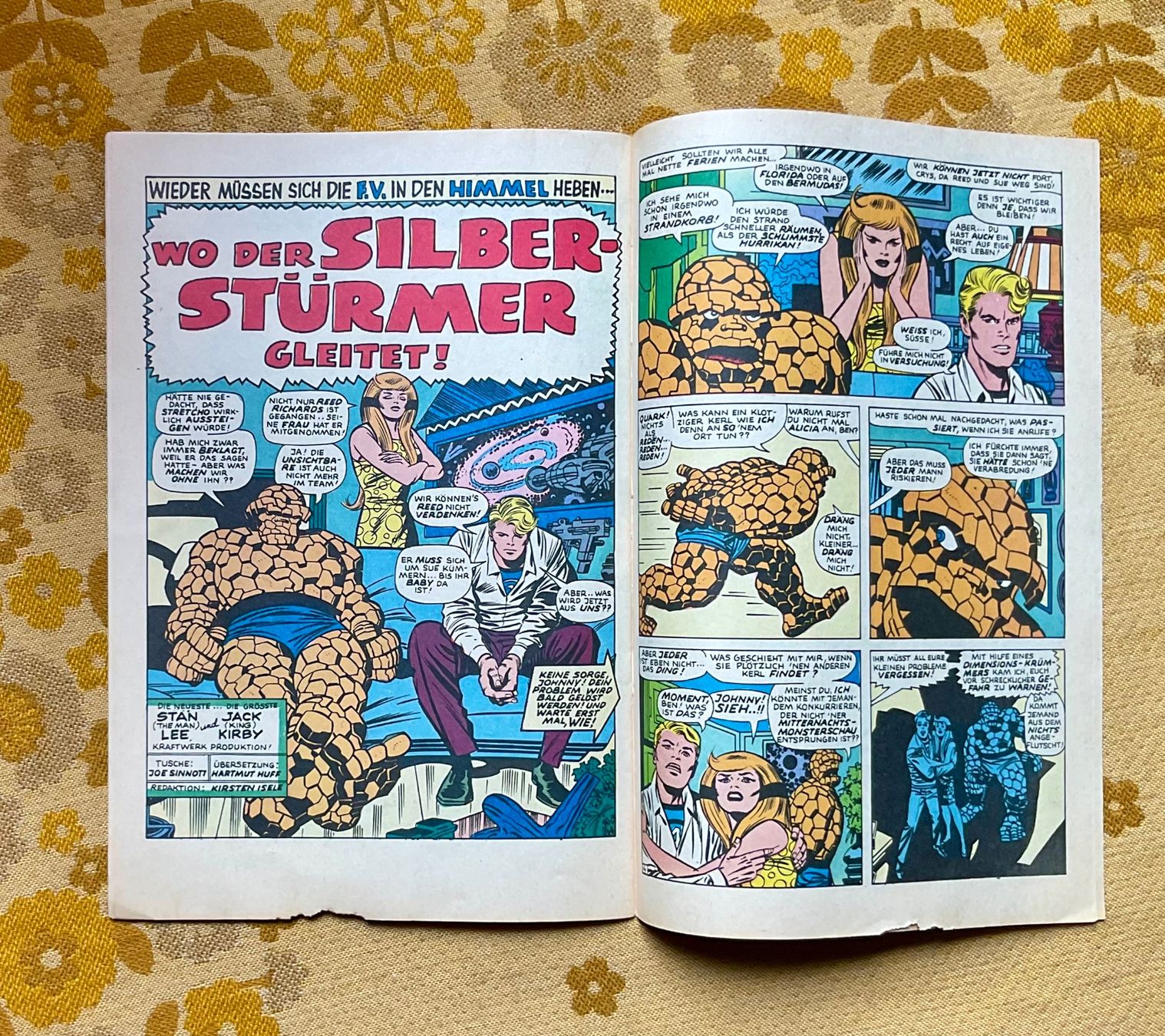 Fumetti: Der Eiserne Heft Nr 12 von 1976 – Usato da Endingen venduto da nathan05 7