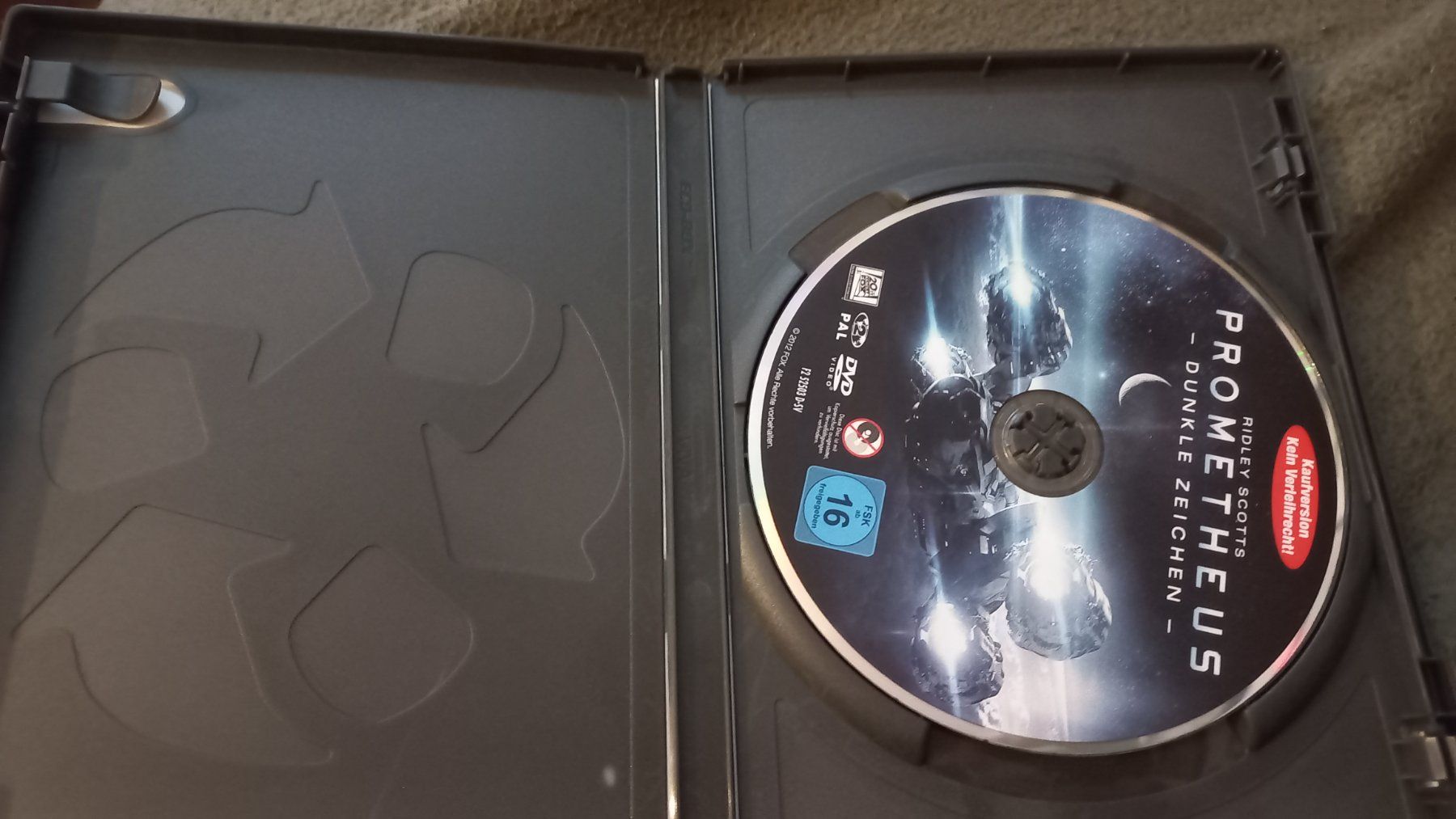 Tutti i DVDs: PROMETHEUS DVD – Usato da Olten venduto da Donatello1984 2