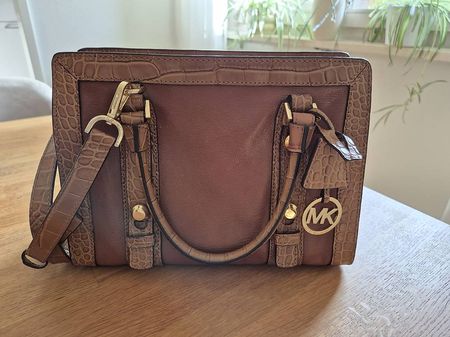 Michael Kors Handtasche, braun
