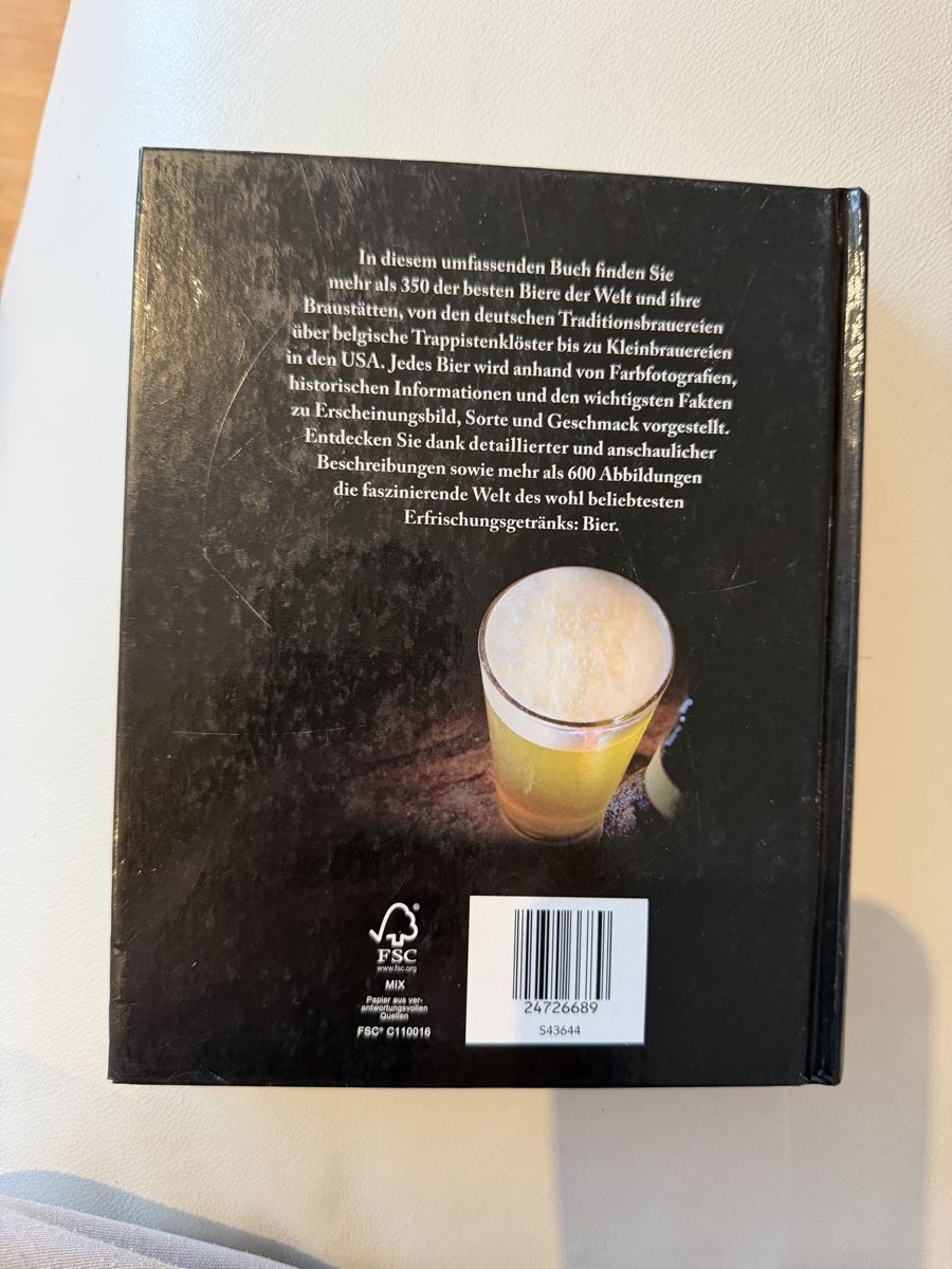 Libri: Bier Buch – Usato da Wald AR venduto da FPfammi 1