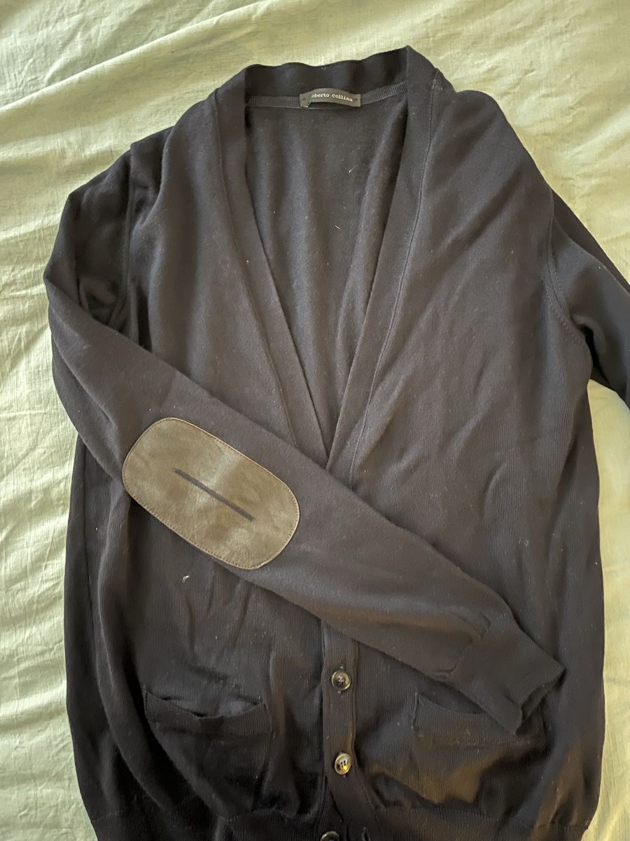 Giacche: Wool cardigan merino size S – Usato da St. Gallen venduto da moh_9622