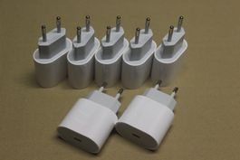 7stk. 20W Ladegerät Netzteil USB-C Adapter iphone ipad natel