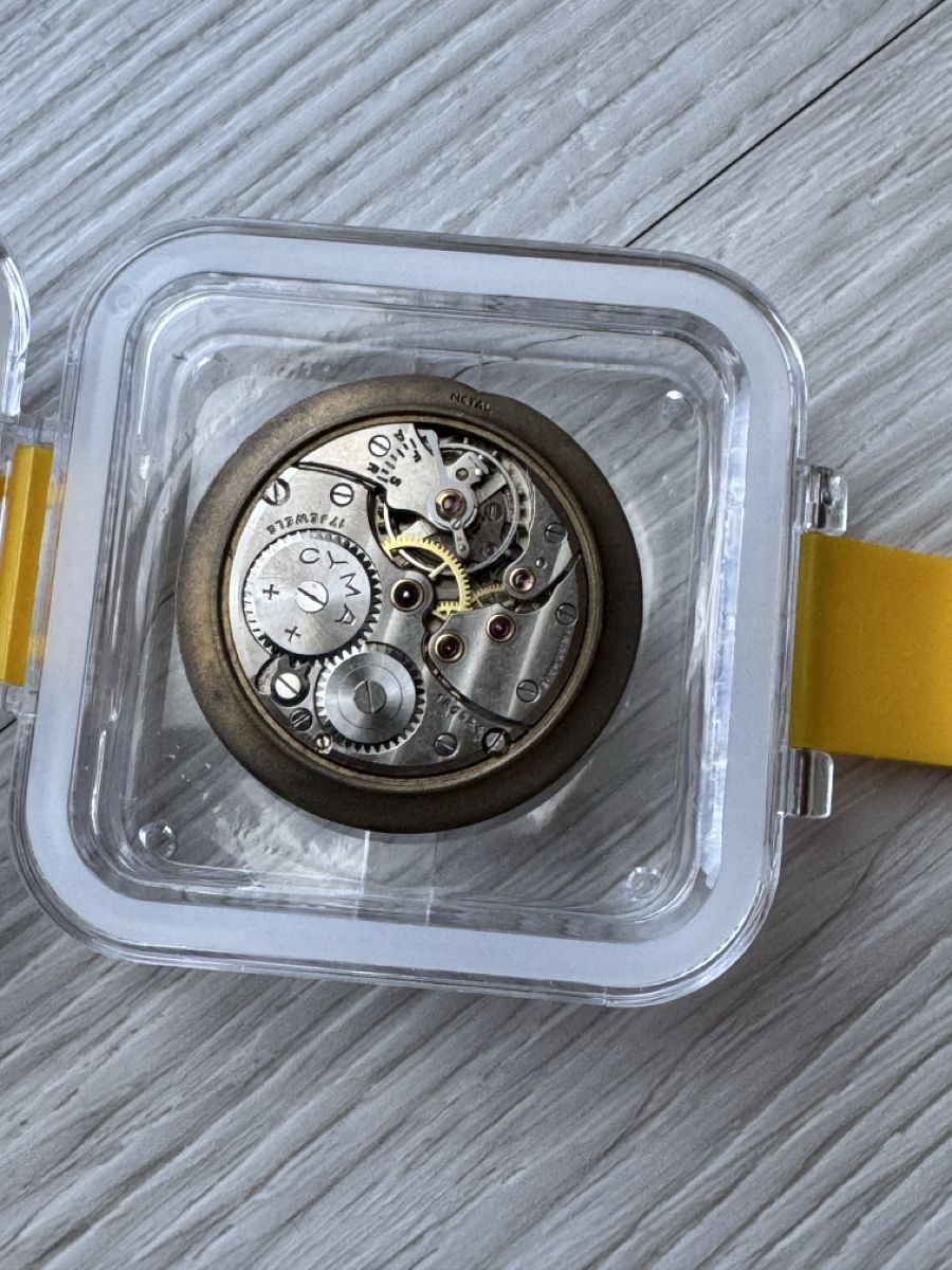 Cyma Orologi: Mouvement CYMA mécanique – Usato da Posieux venduto da Angeles82 3