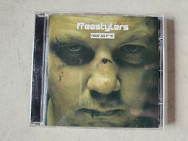 Freestylers  -  Raw As F..k  /  (Breaks, Electro, Big Beat)