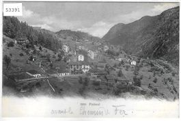 Finhaut - Vue generale