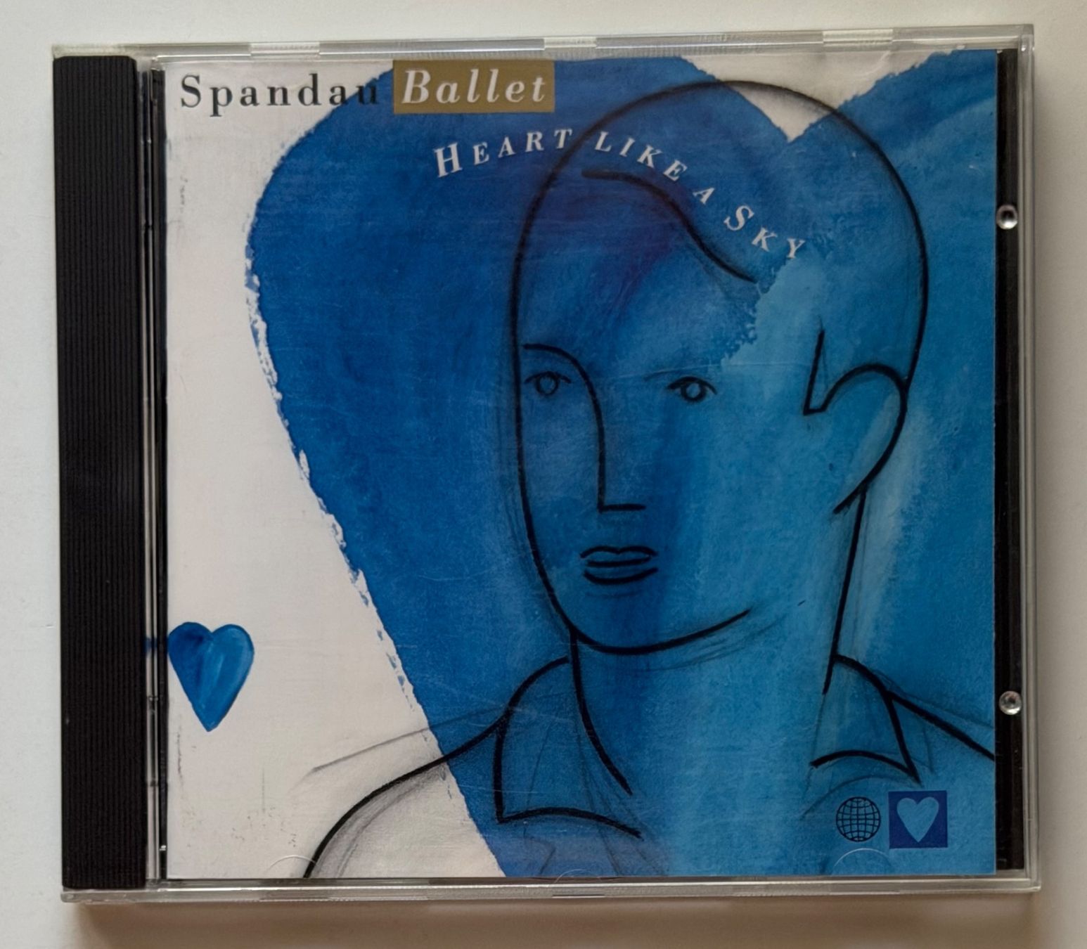 CDs: Spandau Ballet / Heart Like A Sky – Gebraucht aus Näfels von rottabi