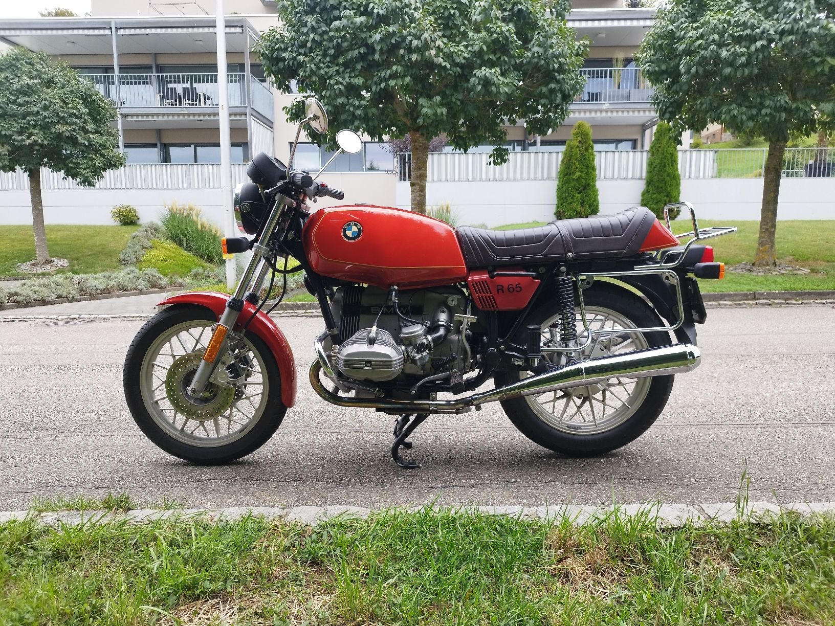 BMW Touring: BMW R65 im Originalzustand – Usato da Brislach venduto da SAAB_11 4