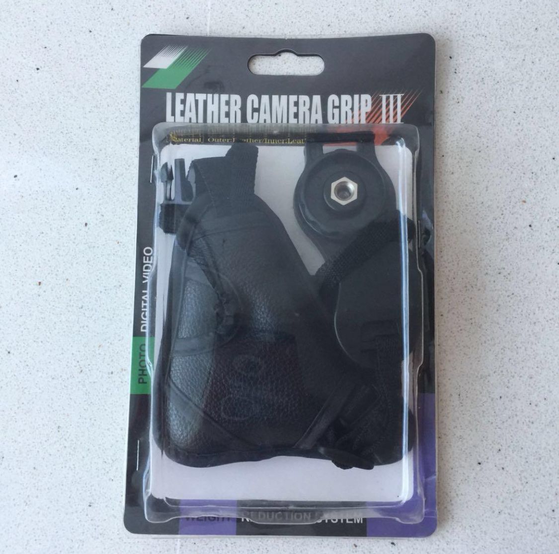 Pinze: New Leather Camera Grip – Nuovo e nell'imballaggio originale da Cham venduto da cec_b78y