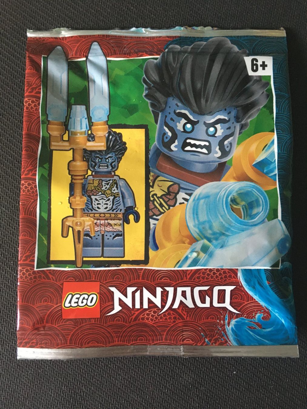 Lego Kit di costruzioni: Lego Ninjago Minifigur - 892285 - Benthomaar – Nuovo e nell'imballaggio originale da St.Gallen venduto da Punktchen01