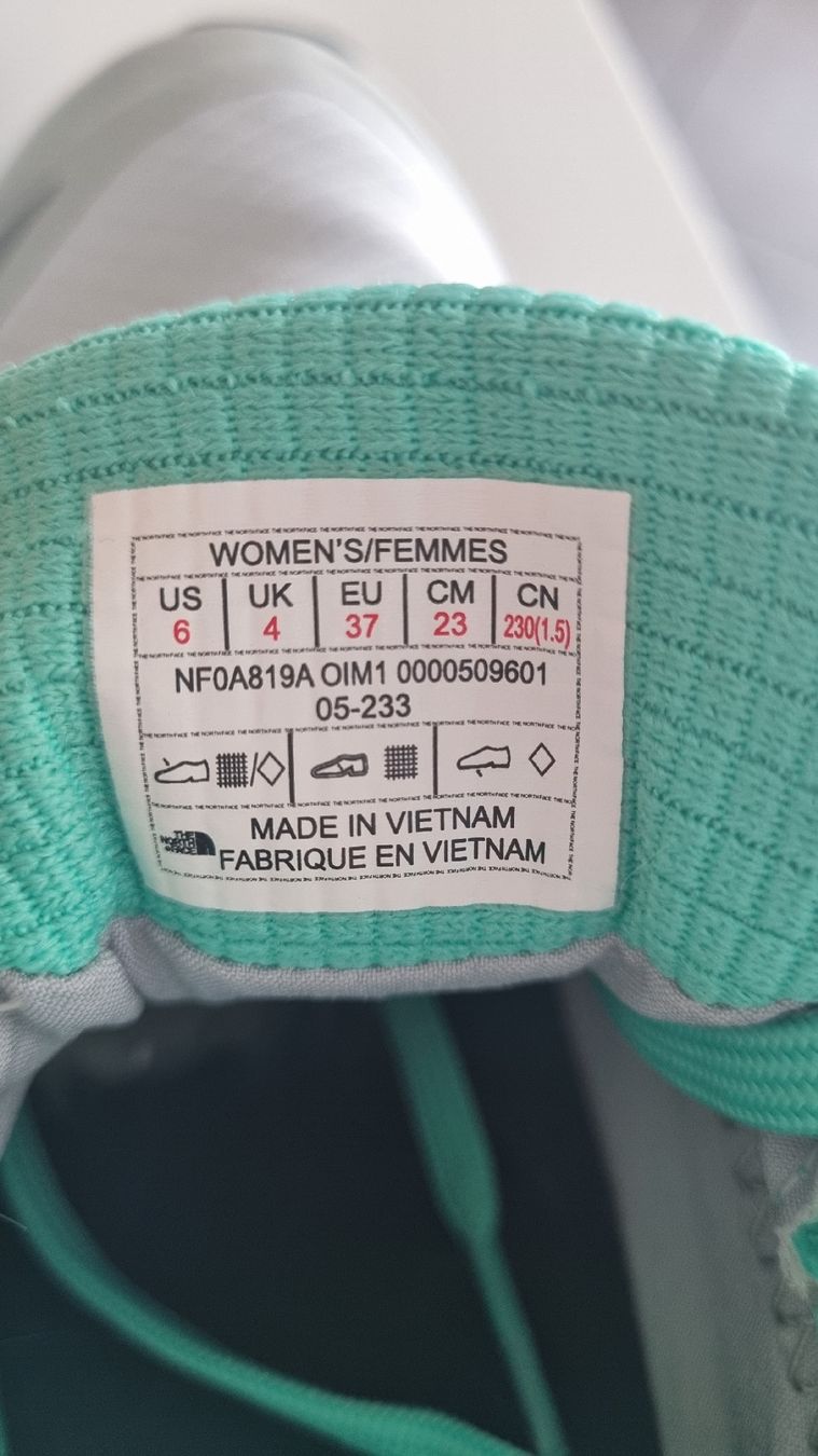 North Face Scarpe da donna: Scarpe The North Face Futurelight donna taglia 37 – Usato da Biasca venduto da Siosmart 5
