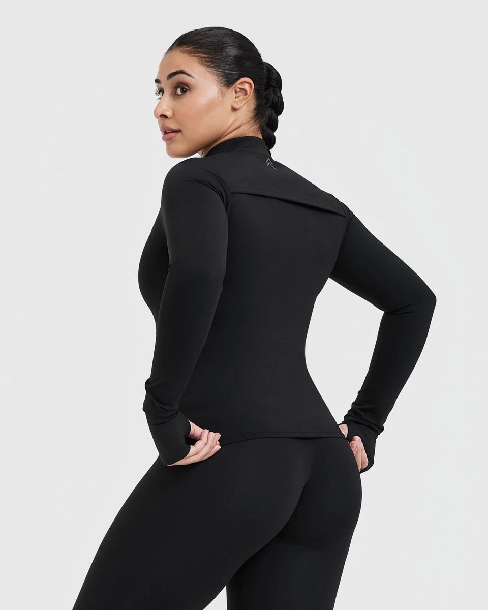 Giacche: Oner Active Unified Jacket, schwarz – Usato da Luzern venduto da Soeuv 2