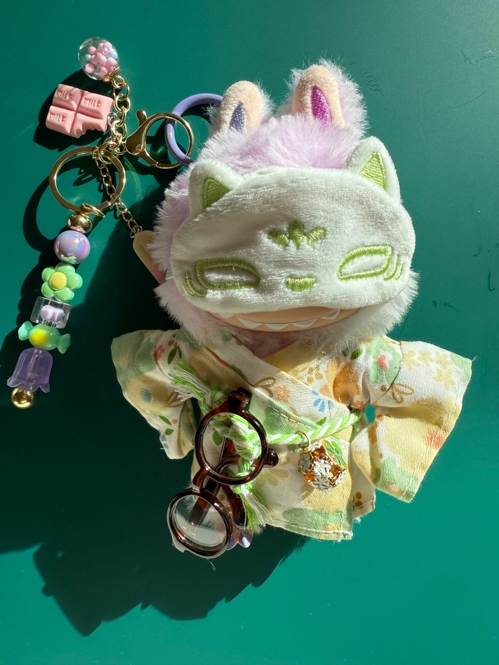 Statuette: Authentic custom Labubu Luck Kimono – Nuovo (secondo la descrizione) da Airolo venduto da MomTheBraggerStudio 2