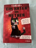 Minecraft Buch: Ein Kater im Nether. Seitenzahl: 283