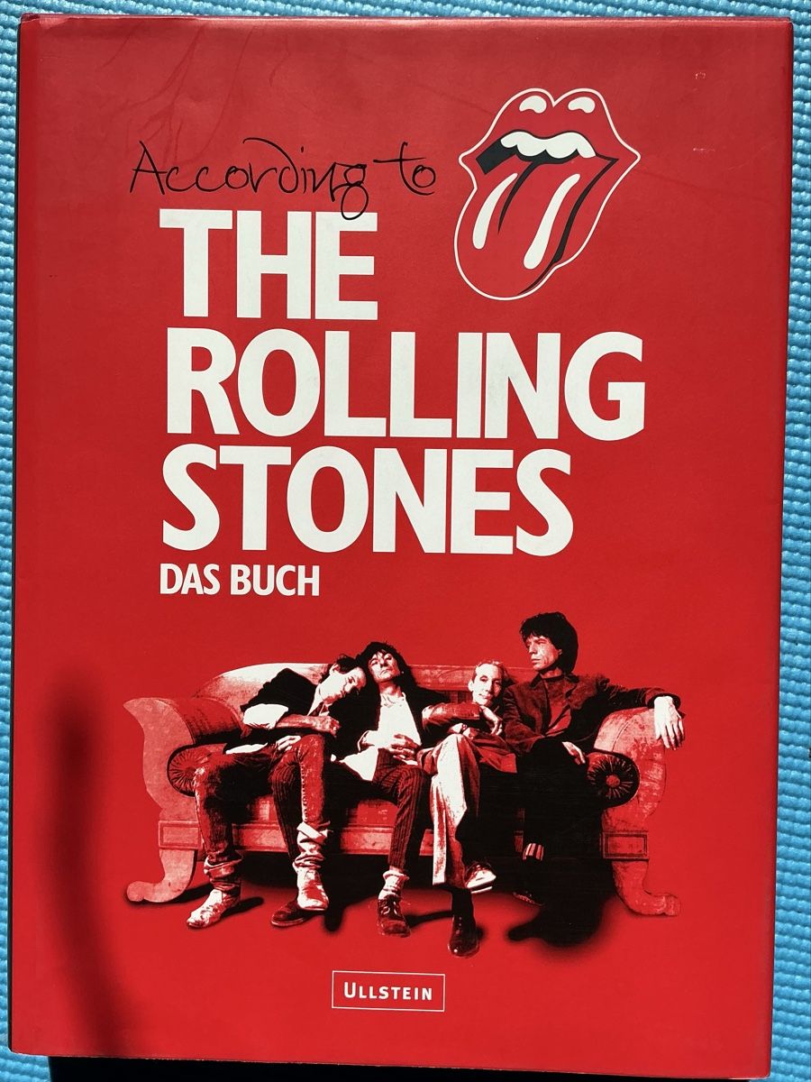 Libri: Rolling Stones - Das Buch – Usato da Trachslau venduto da T140