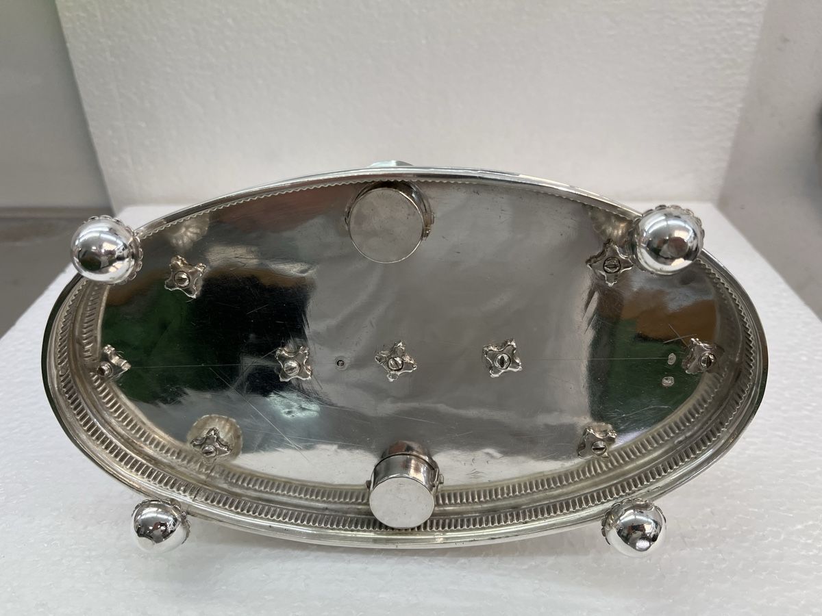 Karaffen: Antikes Silber Öl und Essig set. – Gebraucht aus Zürich von Finn_Derlohn 5