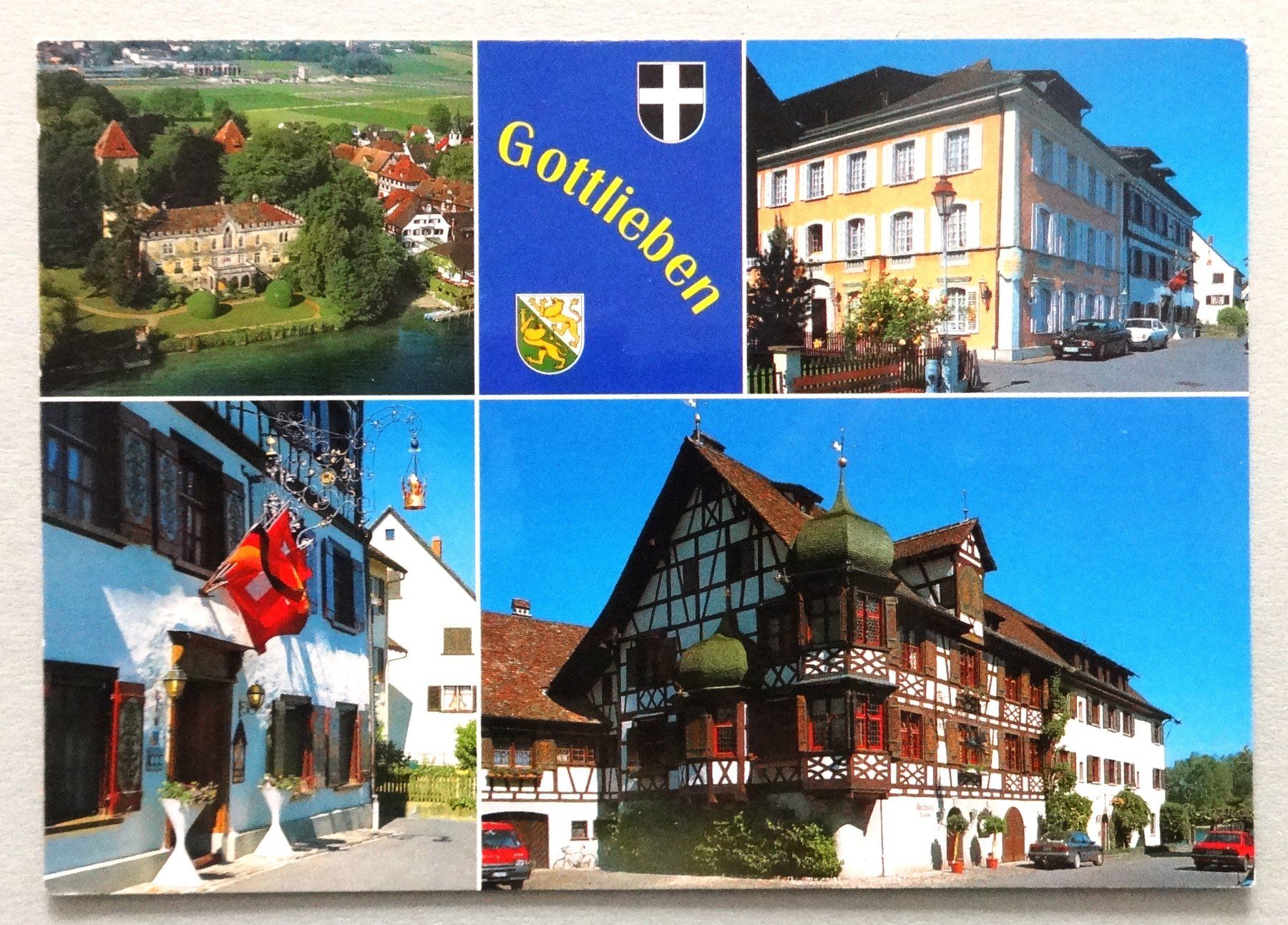 Ansichtskarten: Gottlieben am Untersee – Gebraucht aus Fétigny von Billy2miny