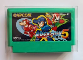 Rockman 5 ( Mega Man 5 / Mega Man V ) ☠️ Famicom FC JPN
