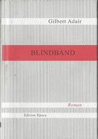 Adair Gilbert - Blindband (geb) / Roman