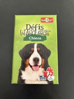Jeu de cartes "Défis Nature - Chiens" – NEUF – (Français)