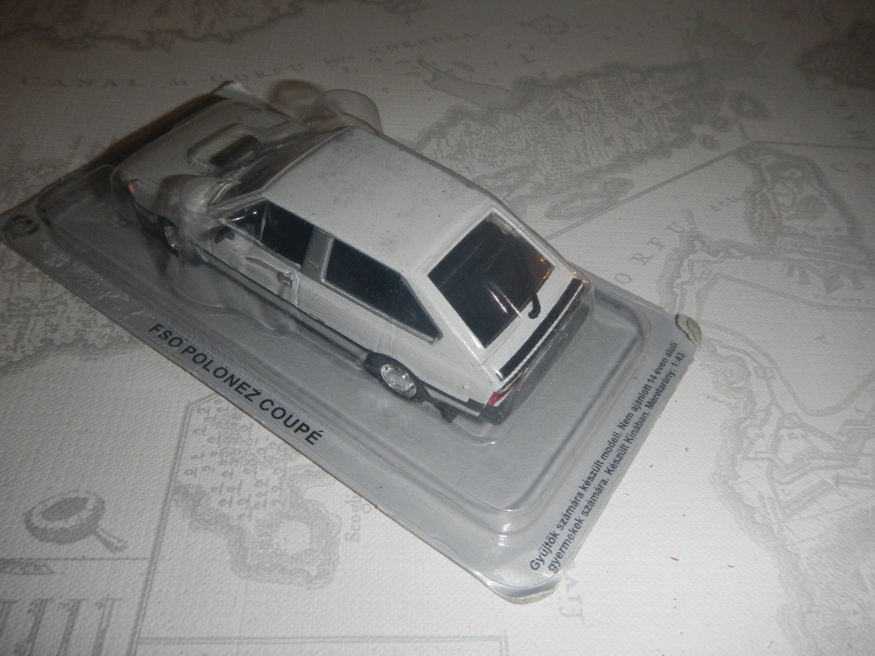 Modellini d'auto: FSO Polonez coupé 1:43 DeA - Pologne – Nuovo (secondo la descrizione) da Domdidier venduto da Bimbo57 1