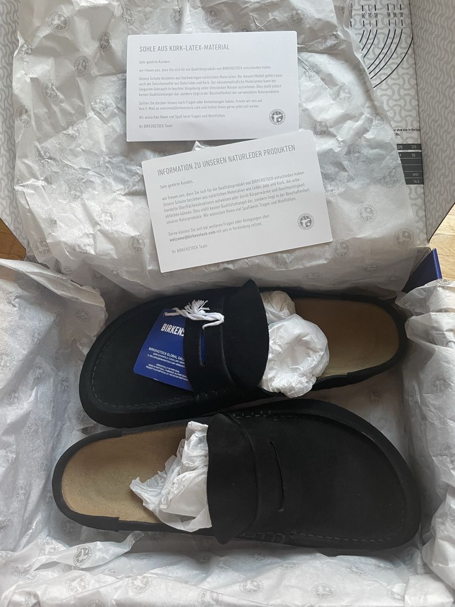 Birkenstock Scarpe da uomo: Birkenstock Naples Wrapped Gr 40 – Nuovo e nell'imballaggio originale da Ebmatingen venduto da Vebisun 3